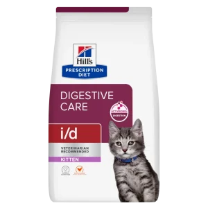Hill's Prescription Diet I/D Digestive Care Kitten - croquettes chaton