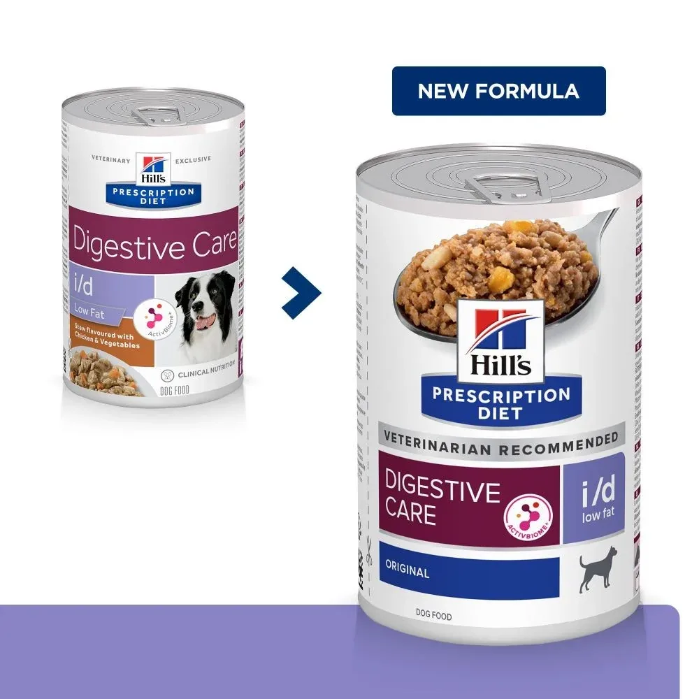 Hill's Prescription Diet i/d Digestive Care Low Fat en terrine - pâtée chien - Image 2