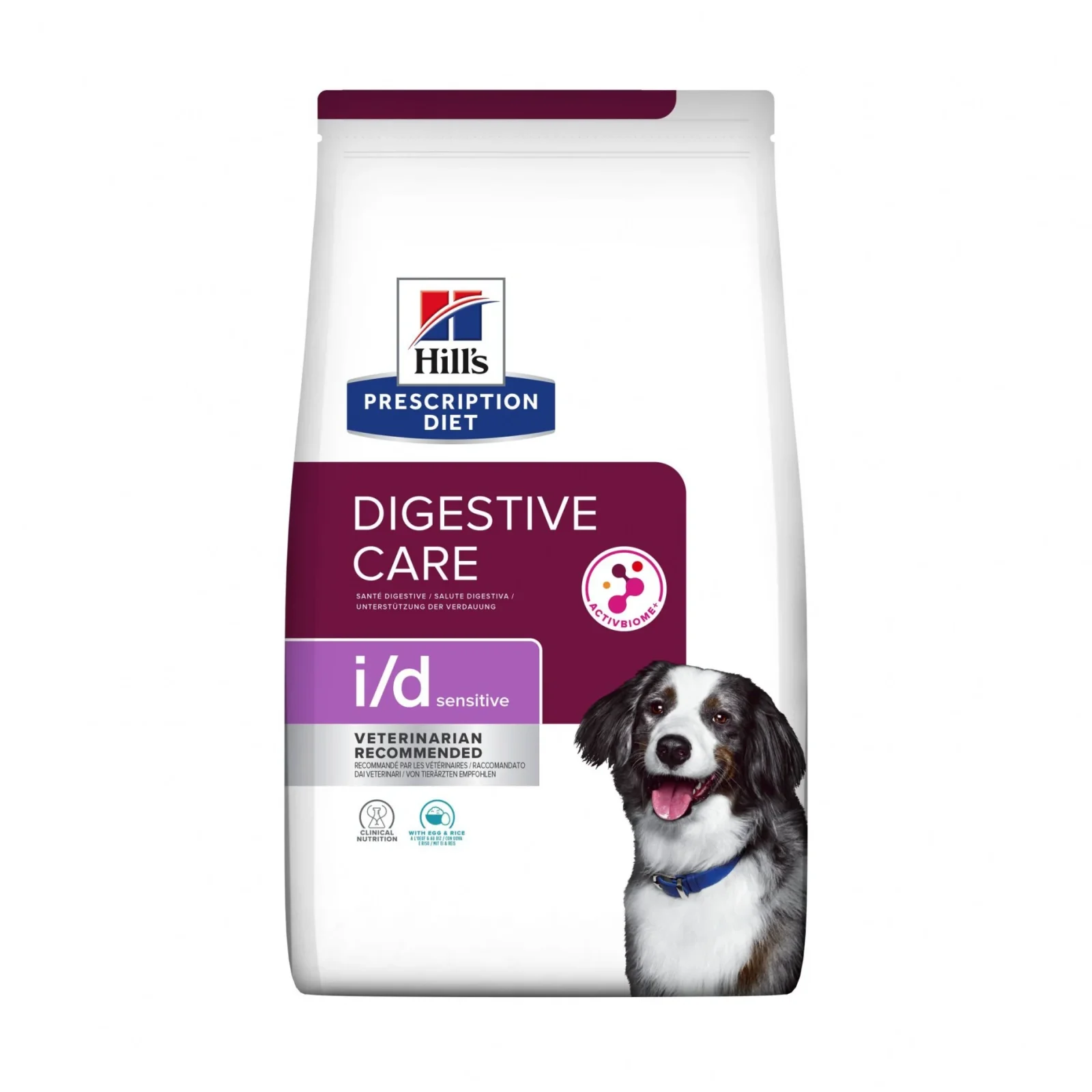 Hill's Prescription Diet i/d Digestive Care Sensitive à l'oeuf et au riz - croquettes chien