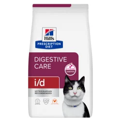 Hill's PRESCRIPTION DIET i/d Digestive Croquettes pour Chat au Poulet