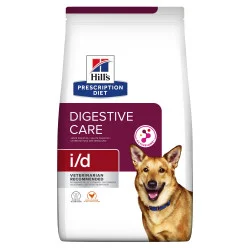 Hill's PRESCRIPTION DIET i/d Digestive Croquettes pour Chien au Poulet