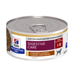 Hill's PRESCRIPTION DIET i/d Digestive Mijotés pour Chien Poulet & Légumes
