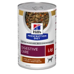 Hill's PRESCRIPTION DIET i/d Digestive Mijotés pour Chien Poulet & Légumes