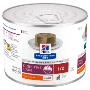 Hill's PRESCRIPTION DIET i/d Digestive Mousse pour Chat au Poulet