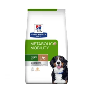 Hill's Prescription Diet j/d Metabolic + Mobility au poulet - croquettes chien