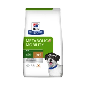 Hill's Prescription Diet j/d Metabolic + Mobility Mini au poulet - croquettes chien