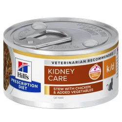 Hill’s Prescription Diet k/d Kidney - Mijoté pour Chat