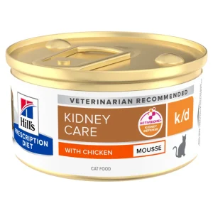 Hill's PRESCRIPTION DIET k/d Kidney Mousse pour Chat