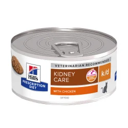 Hill's PRESCRIPTION DIET k/d Kidney - Pâtée pour Chat au Poulet