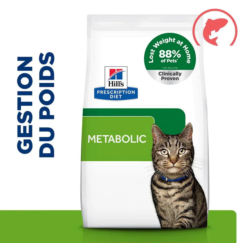 Hill's Prescription Diet Metabolic au saumon