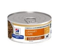 Hill’s Prescription Diet Mijoté pour Chien au goût de Poulet et de Légumes 24x156g – Comparez les prix et achetez sur