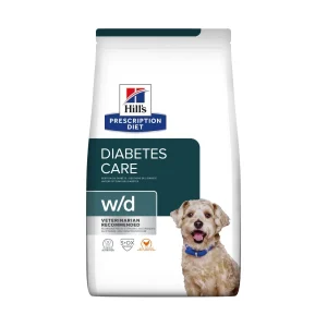 Hill's Prescription Diet w/d Diabetes Care au poulet - croquettes chien