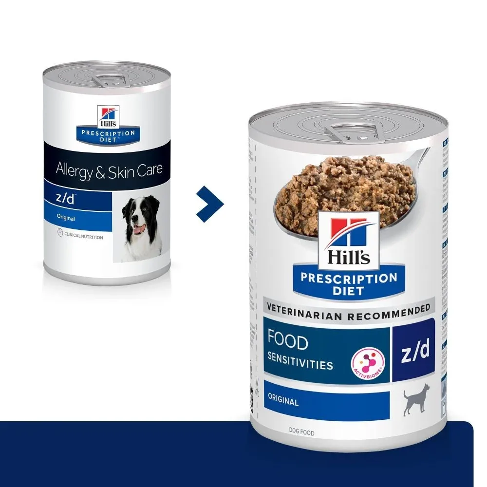 Hill's Prescription Diet z/d Food Sensitivities en boîtes - pâtée chien - Image 2
