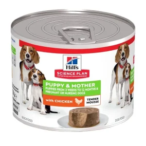 Hill's Puppy & Mother Mousse 12x200g