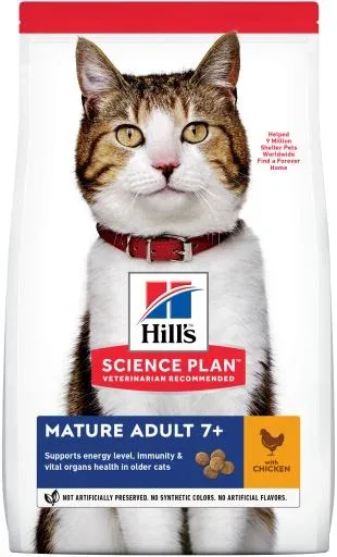 Hill’s Science Plan Adult Senior 7+ au Poulet – France