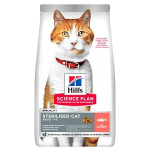 Hill's Science Plan Adult Sterilised saumon pour chat