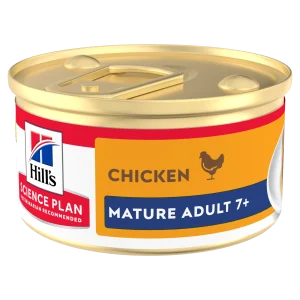 Hill's Science Plan chat Mature Adult 7+ Mousse Poulet