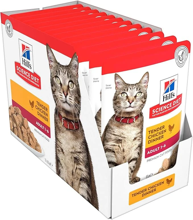 Hill's Science Plan Feline Adult Health 12 x 85g