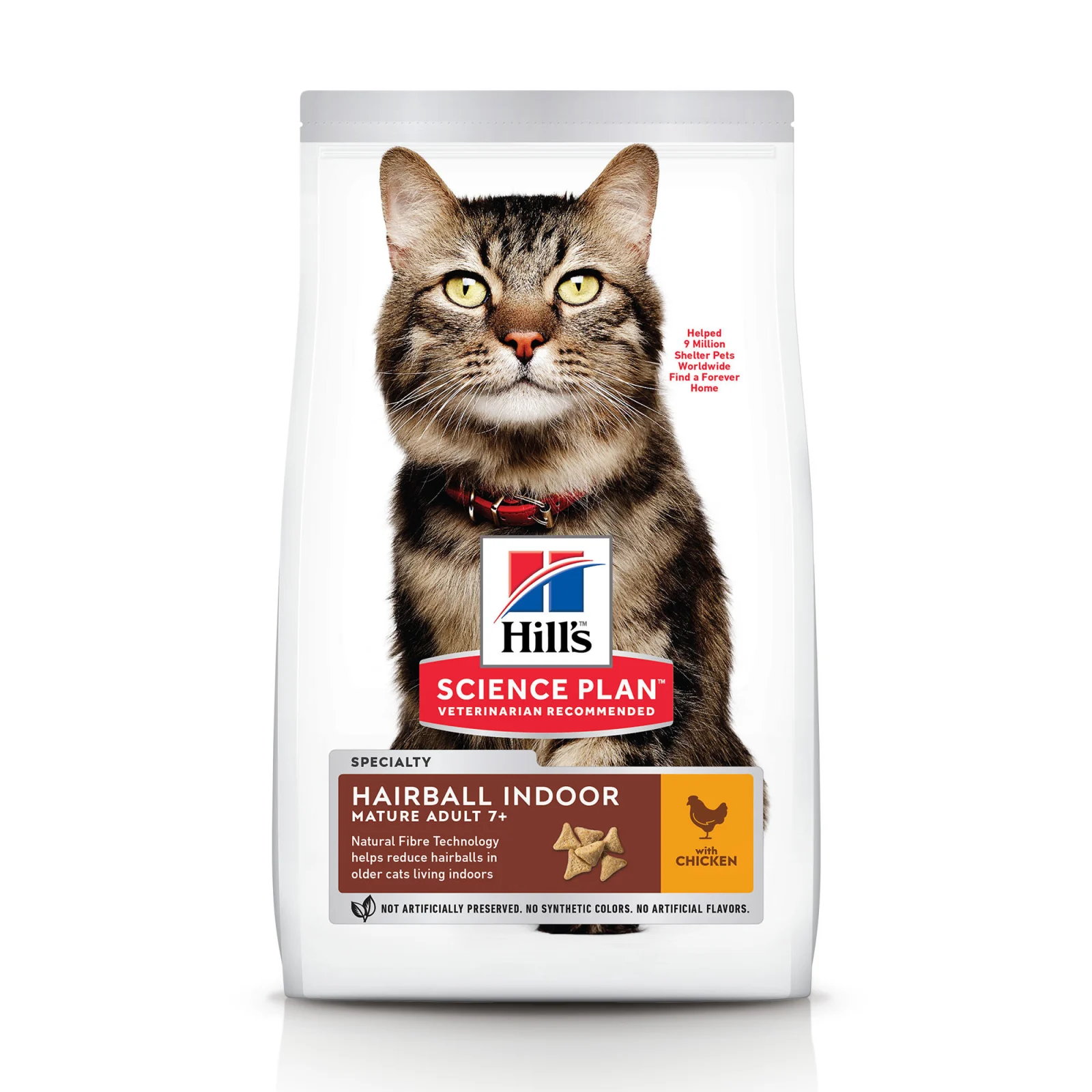 Hill's Science Plan Feline Mature Adult Hairball
