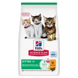 Hill's Science Plan Kitten au poulet - croquettes chaton