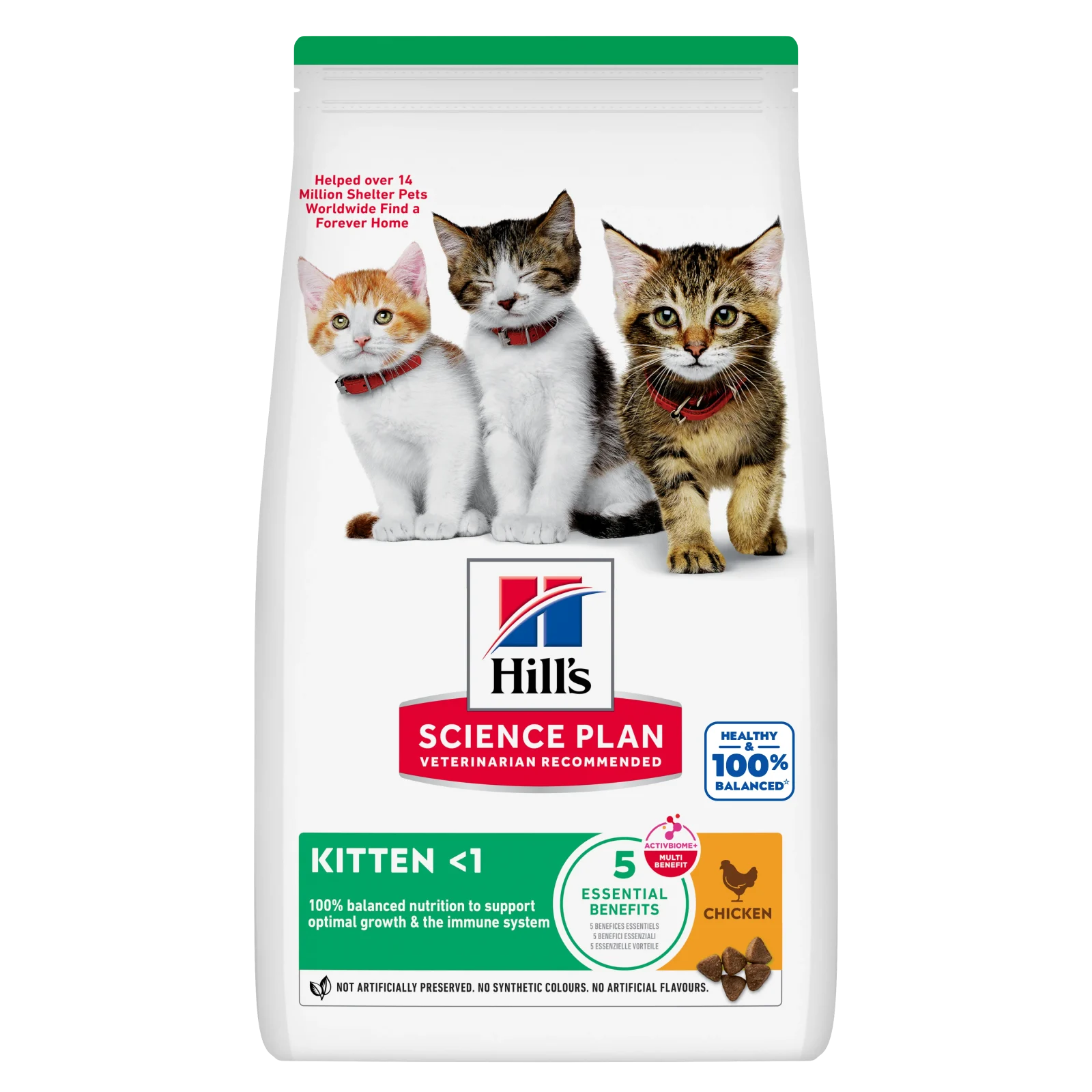 Hill's Science Plan Kitten au poulet