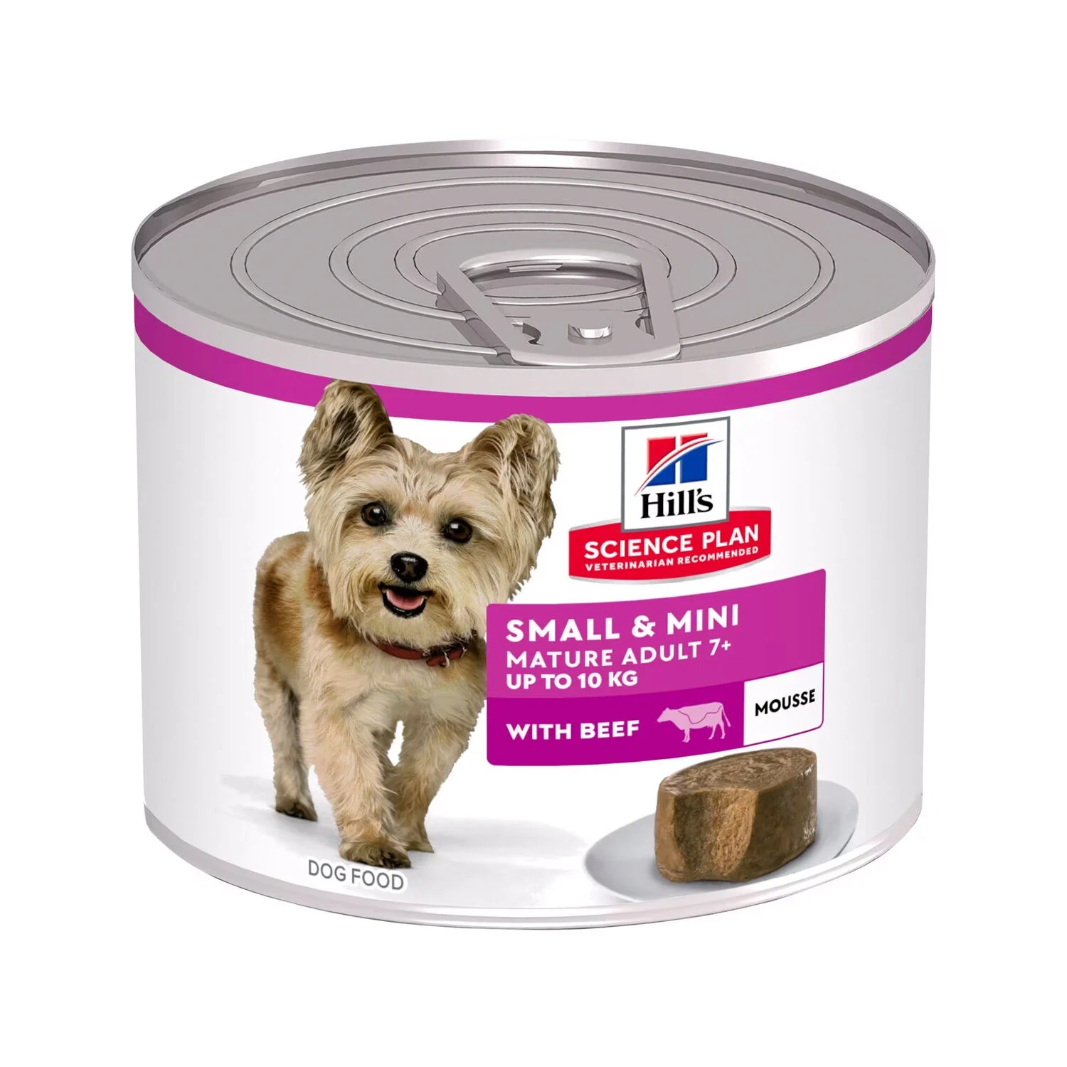 Hill’s Science Plan Mature Adult Small & Mini Mousse