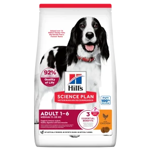 Hill's Science Plan Medium Adulte au poulet - croquettes chien