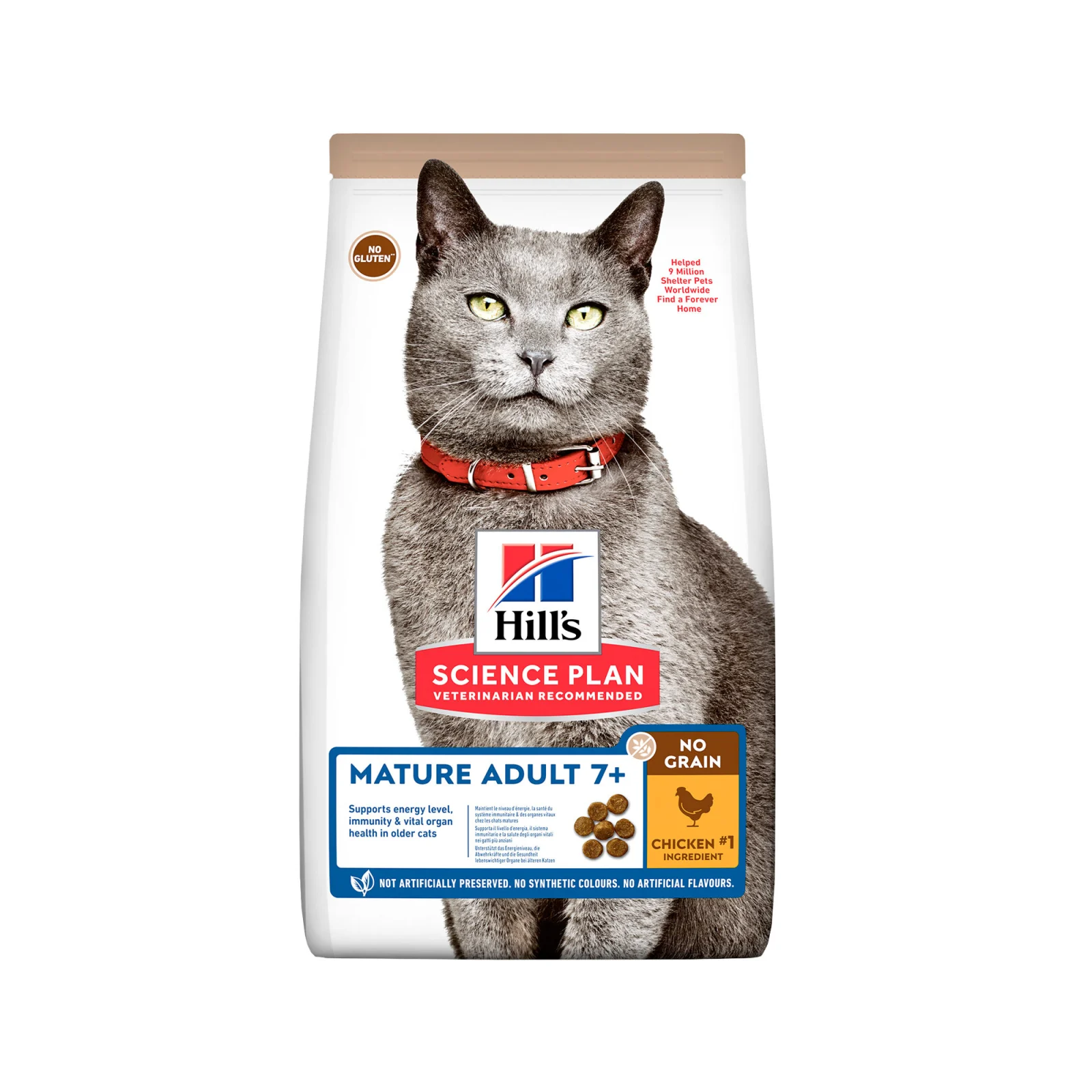 Hill's Science Plan No Grain Alimentation Poulet