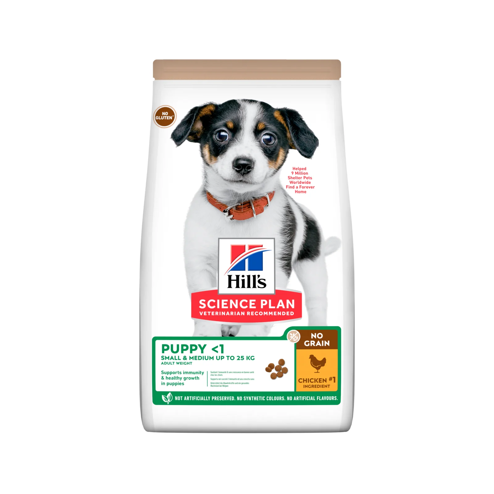 Hill's Science Plan No Grain Alimentation Poulet