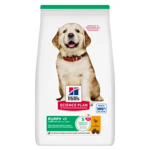 Hill's Science Plan - Puppy Croquettes Pour Chiot De Grande Taille Au Poulet - 16kg