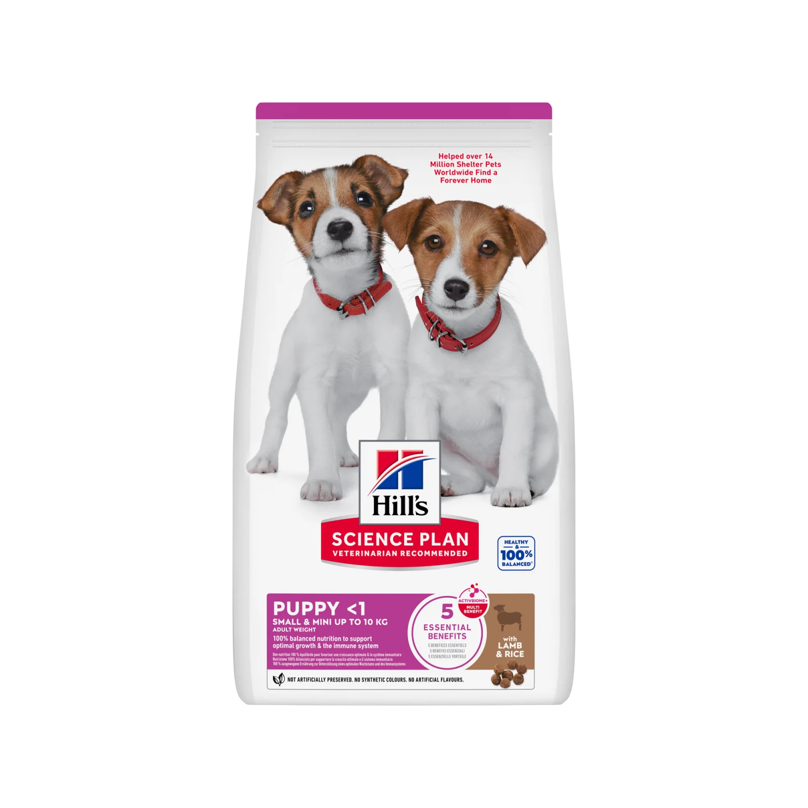 Hill's Small & Mini Chiot Agneau