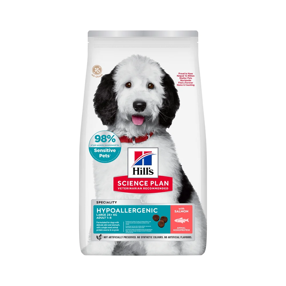 Hill's SP Hypoallergenic Adult Large – Nourriture pour chien
