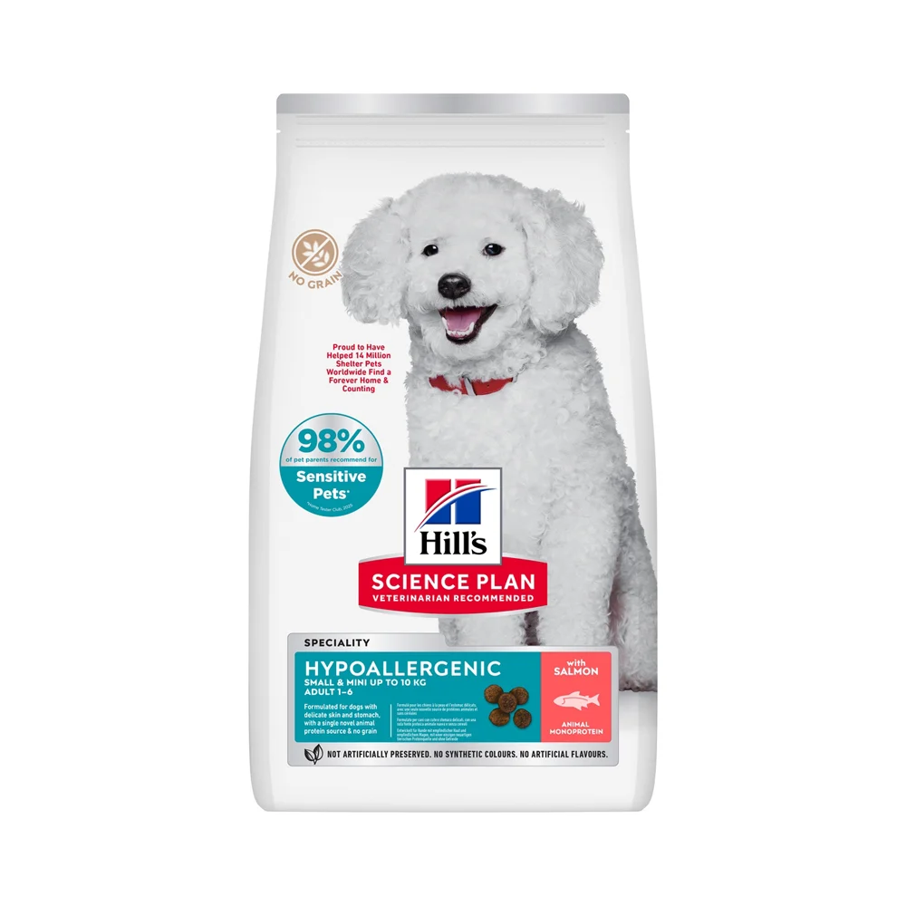 Hill's SP Hypoallergenic Small & Mini Chien