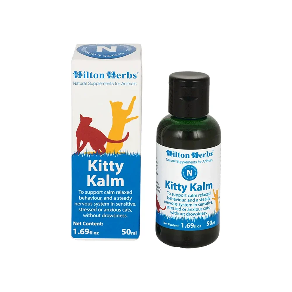 Hilton Herbs Kitty Kalm pour Chats