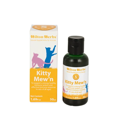 Hilton Herbs Kitty Mew'n pour Chats
