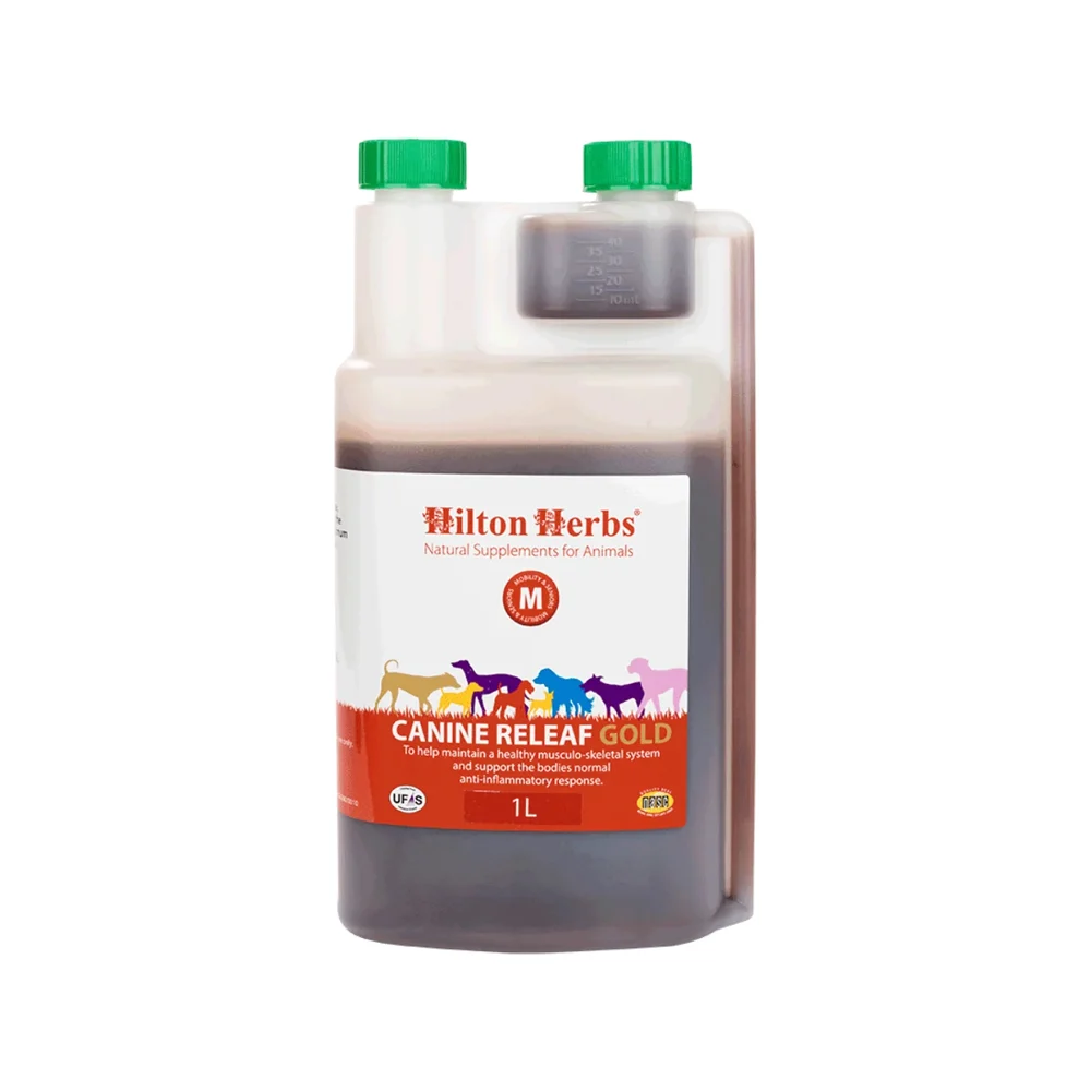 Hilton Herbs Releaf Gold pour Chiens