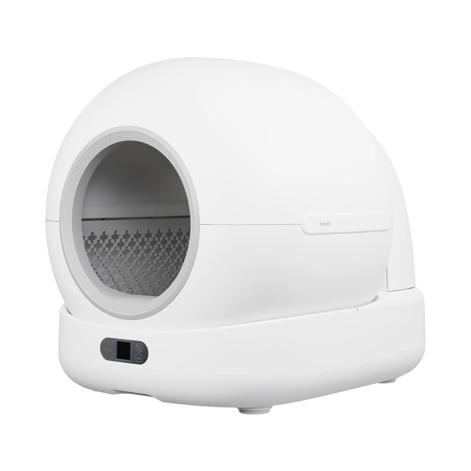 Hombli Smart Bac à Litière avec Caméra
