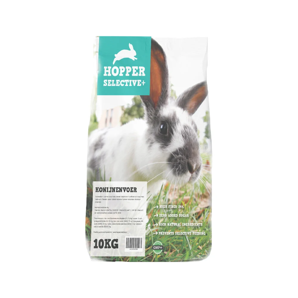 Hopper Selective Nourriture pour Lapins