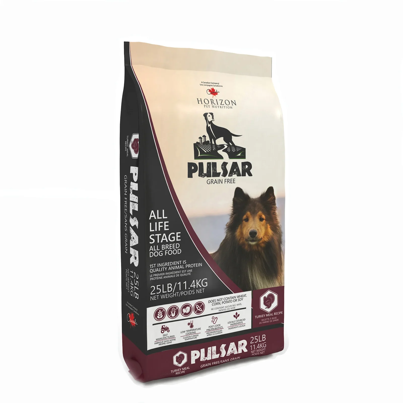 Horizon – Pulsar – Chien – Dinde – Sans Grains