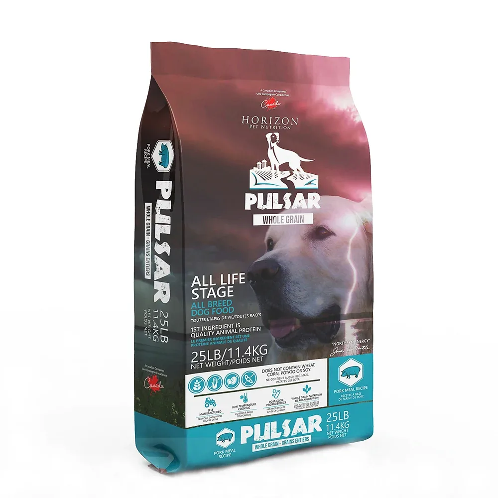 Horizon – Pulsar – Chien – Porc – Grains Entiers