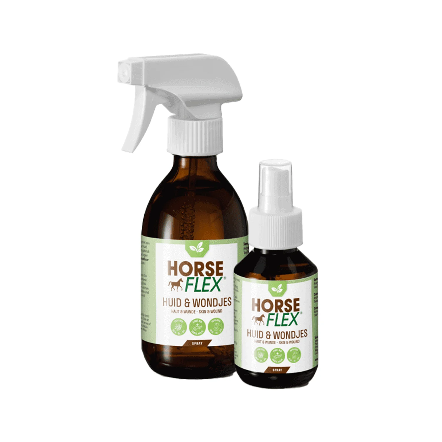 HorseFlex Spray pour Peau & Blessures