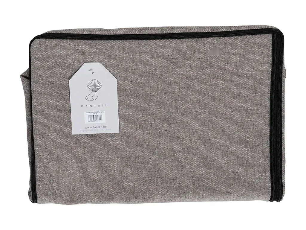 Housse de matelas pour chien MELLOW Snug 70×55 cm (Oat Beige) – Fantail J’ai plus de croquettes