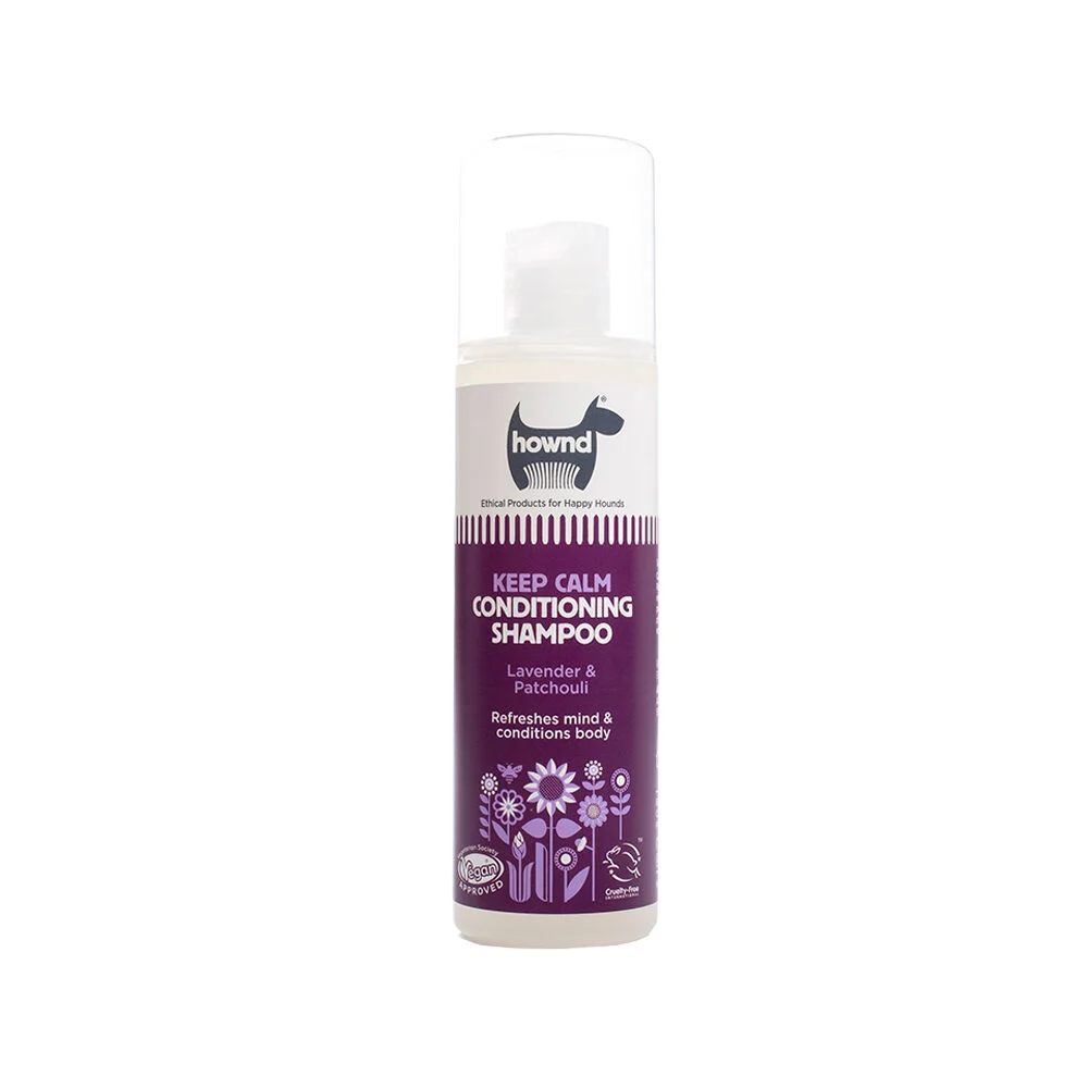 Hownd Keep Calm Natural Conditioning Shampoo