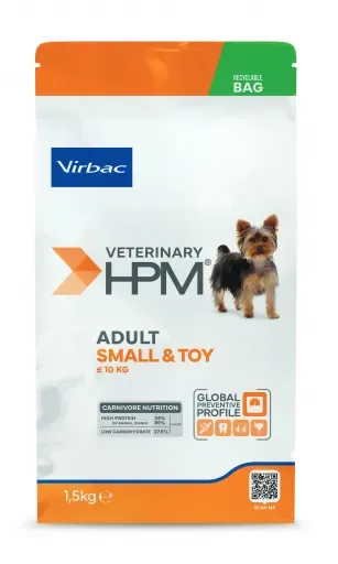 HPM Virbac Veterinary Adult Small & Toy pour Petits Chiens – France