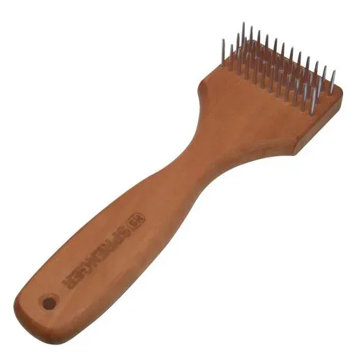 HS Sprenger Râteau à 3 Rangs pour Cheveux Longs – France