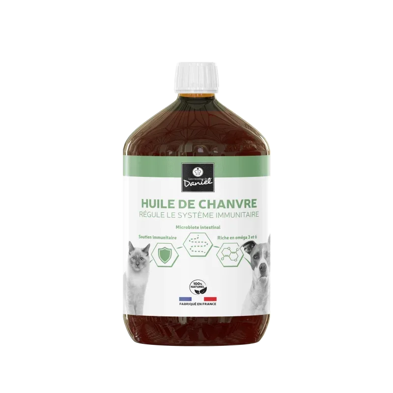 Huile de chanvre – 500ml