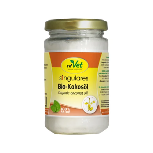 Huile de Noix de Coco Biologique Singulares cdVet