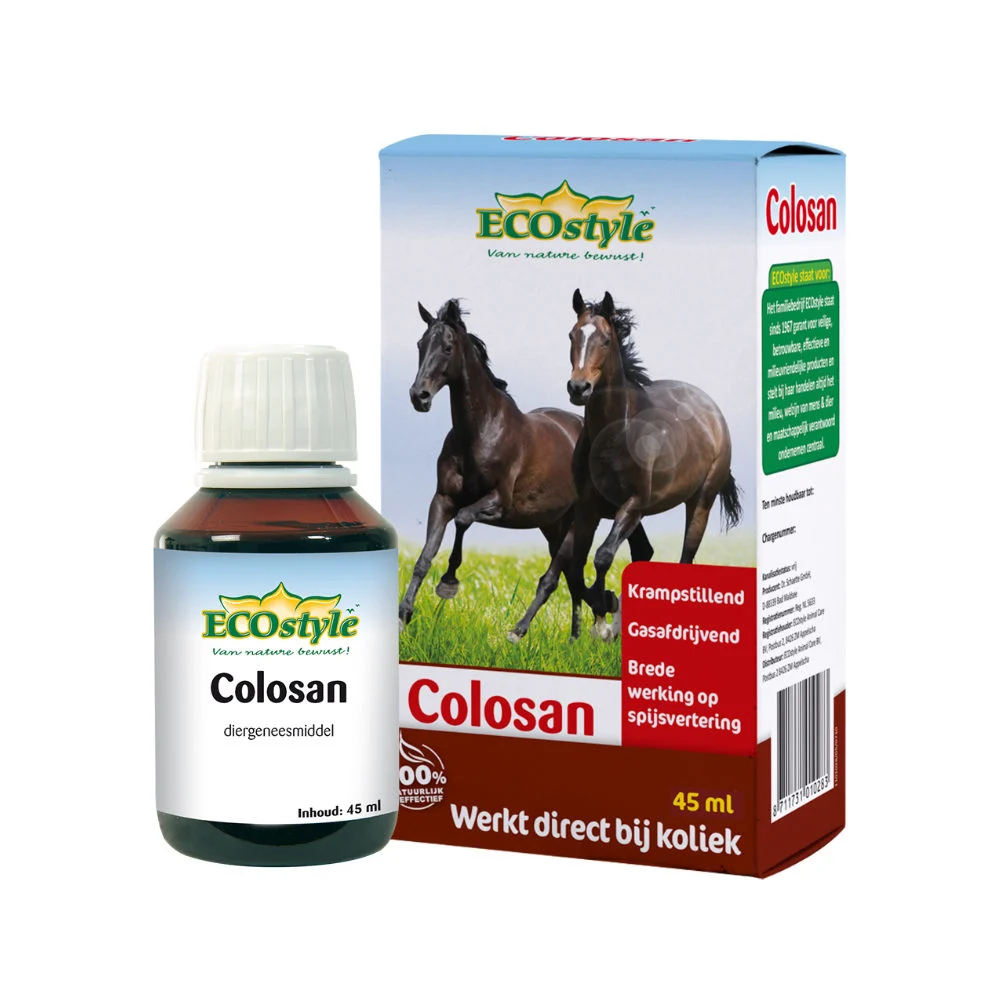 Huile pour intestins Colosan ECOstyle