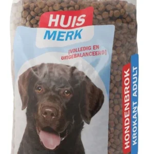 Huismerk Croquettes croustillantes Adult pour chien