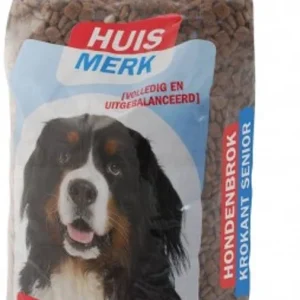 Huismerk croquettes croustillantes Senior pour chien